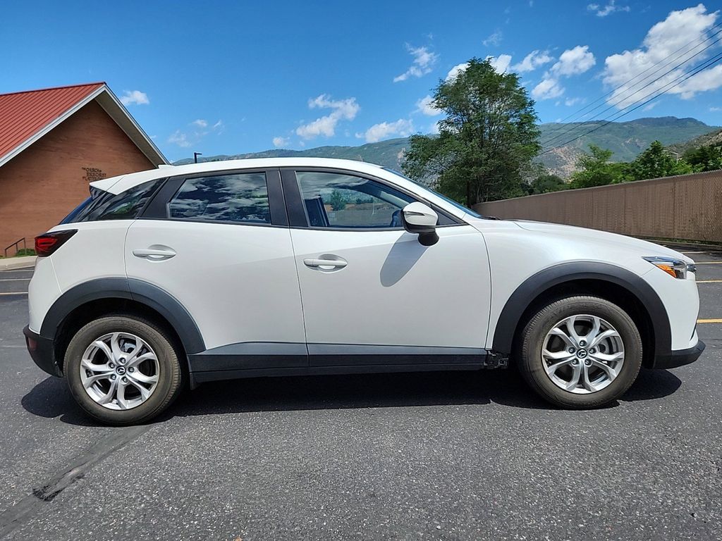 Used 2021 Mazda CX-3 Sport with VIN JM1DKFB72M1504722 for sale in Glenwood Springs, CO