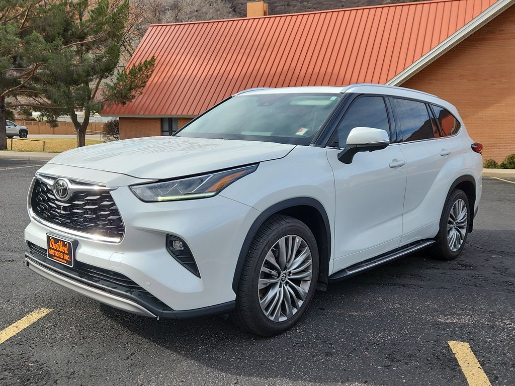 2023 Toyota Highlander Limited Platinum XLE XSE photo 4