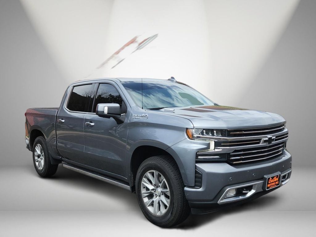 2021 Chevrolet Silverado 1500 High Country 4X4 Crew Cab Short Box's photo
