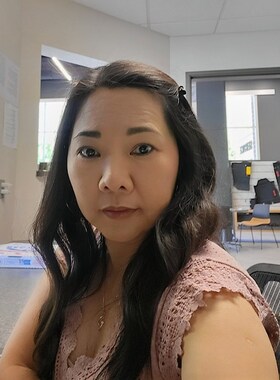 Staff member Susan Ho from a48a525f8b9b