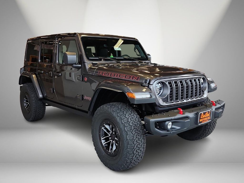 2026 Jeep Wrangler 4-Door Rubicon X's photo