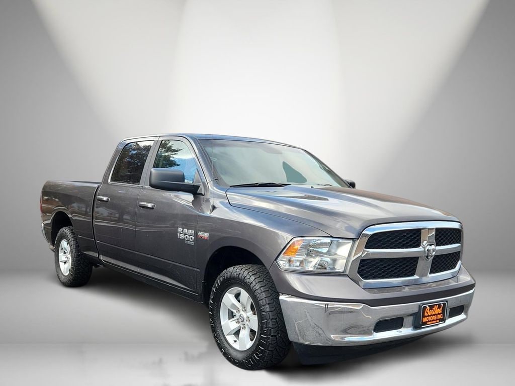 Used 2021 Ram 1500 Classic SLT Truck Crew Cab