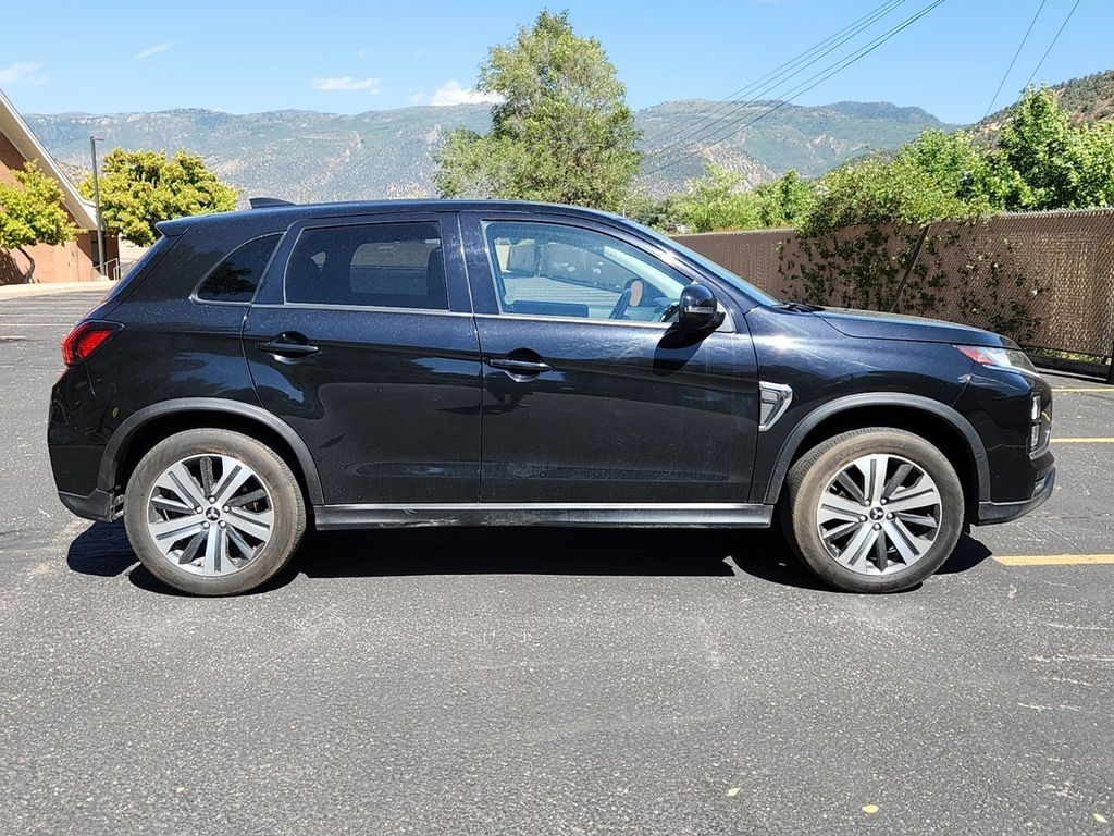 Used 2021 Mitsubishi Outlander Sport BE with VIN JA4ARUAU1MU026697 for sale in Glenwood Springs, CO