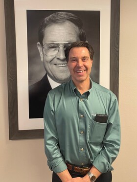 Staff member Don Gerbaz from a48a525f8b9b