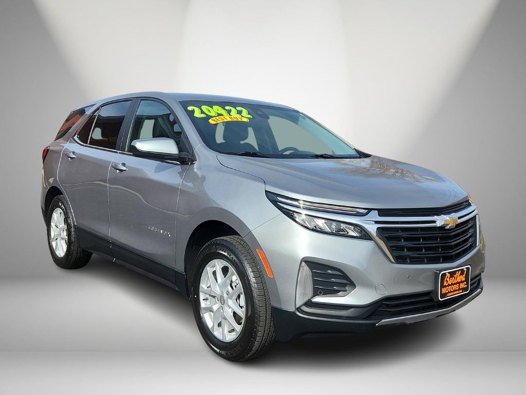 2023 Chevrolet Equinox LT's photo