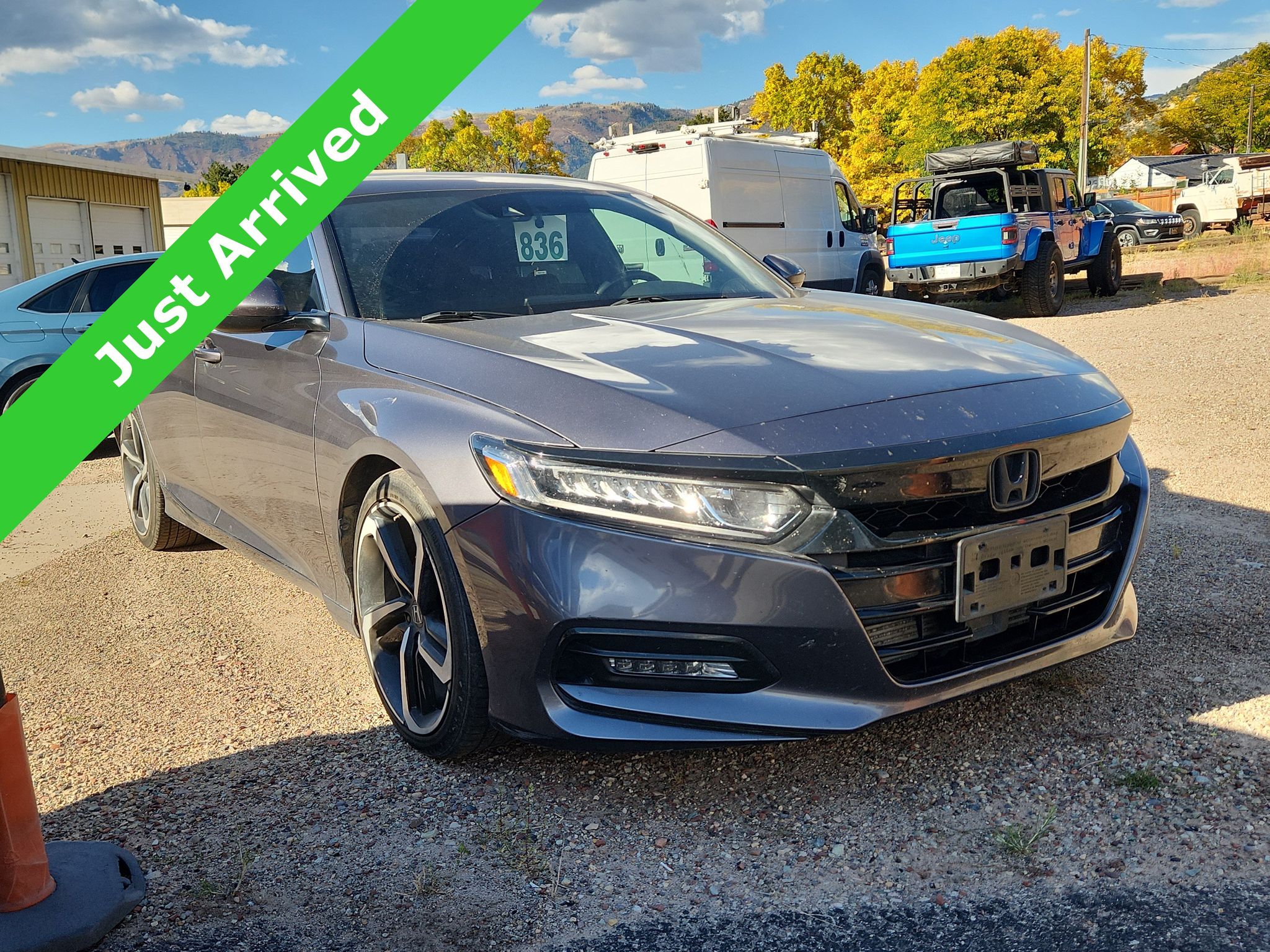 2018 Honda Accord Sport