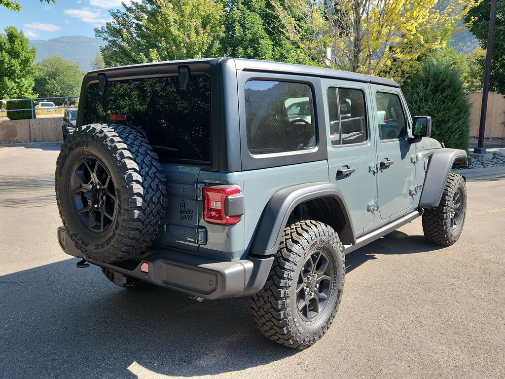 2025 Jeep Wrangler Willys photo 3