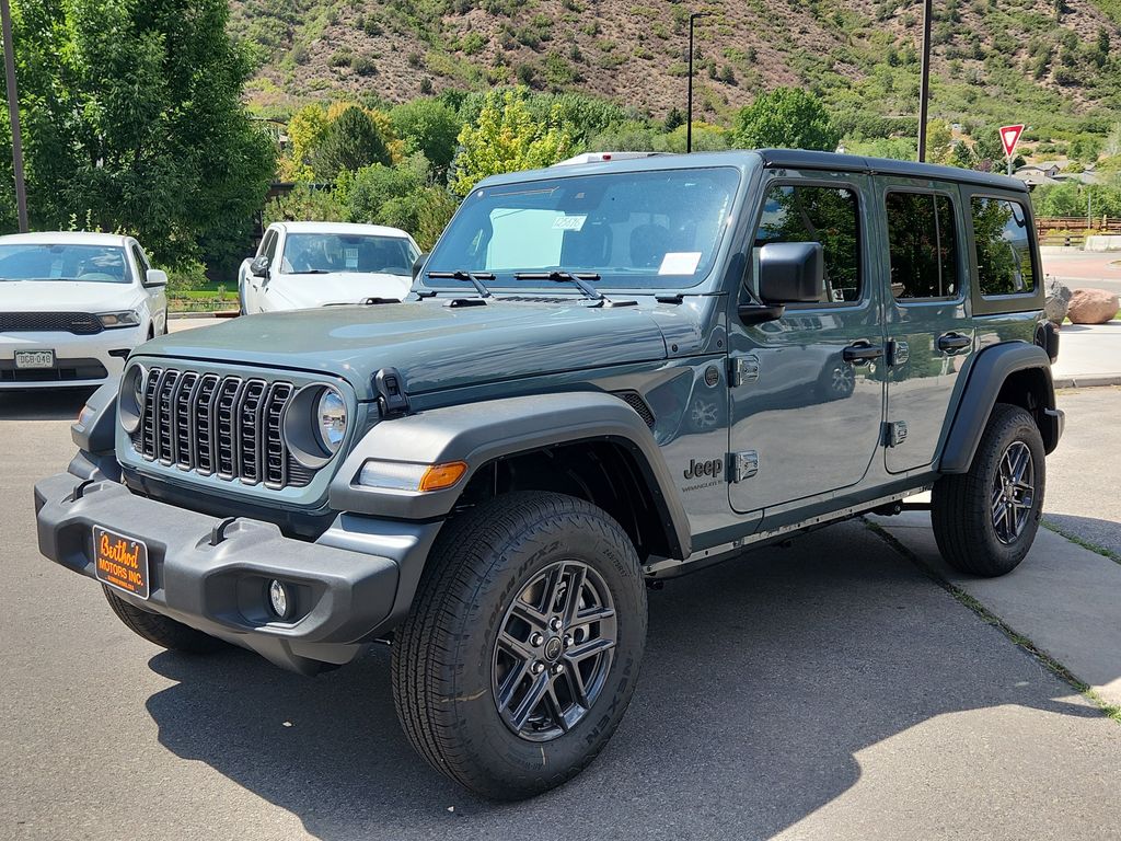 2025 Jeep Wrangler Sport S photo 4