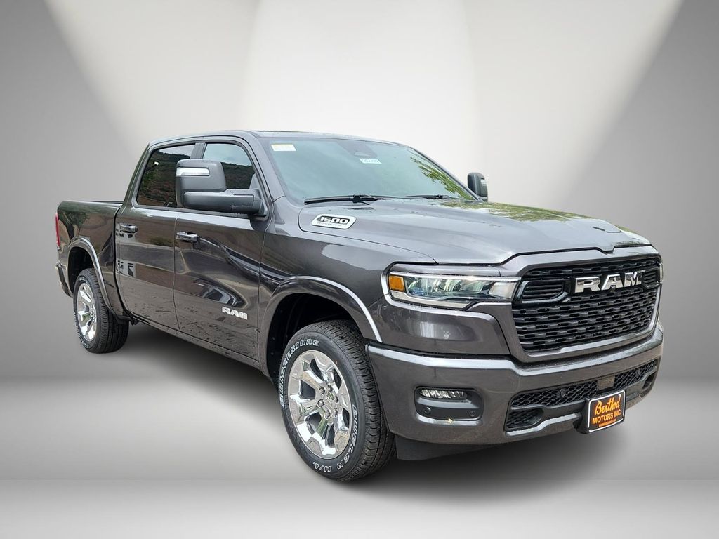 2026 Ram 1500 BIG HORN CREW CAB 4X4 5'7 BOX