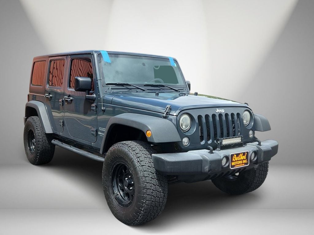 2017 Jeep Wrangler Unlimited Sport