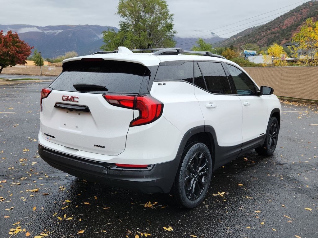 Used 2021 GMC Terrain SLE SUV