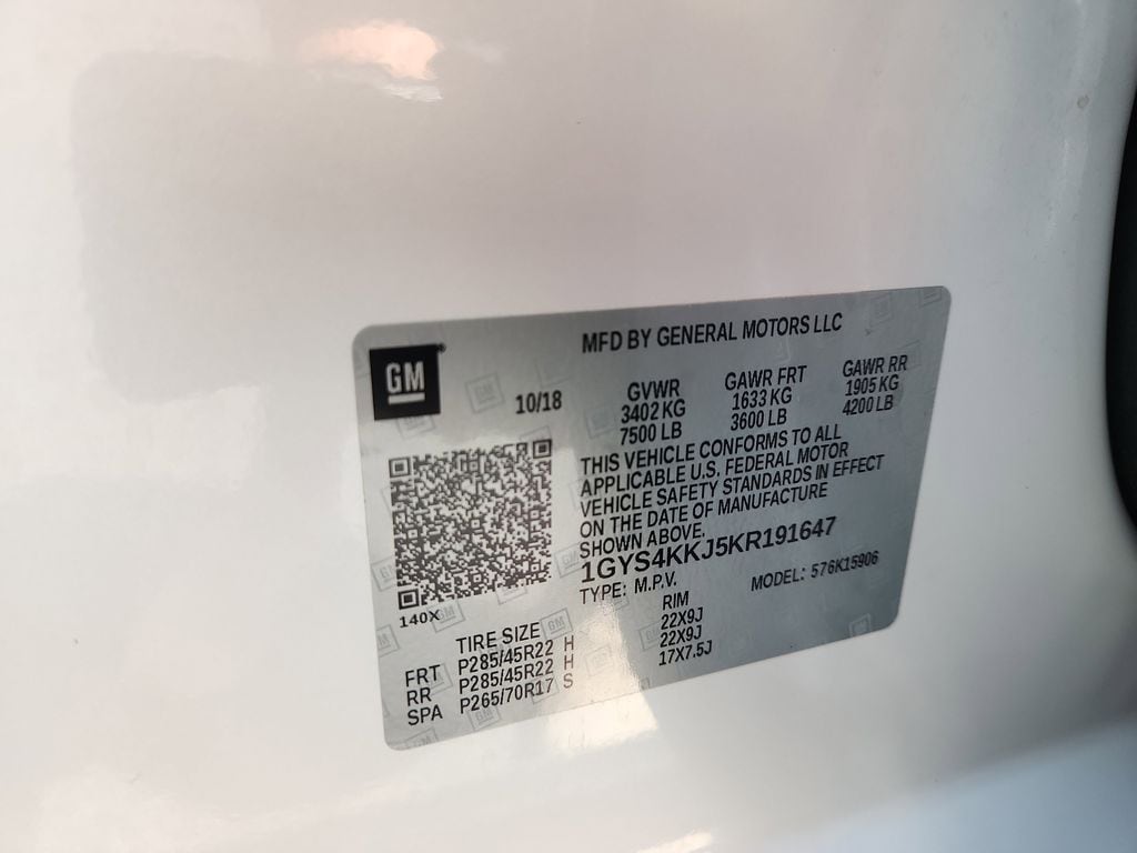 2019 Cadillac Escalade ESV Platinum - Photo 22