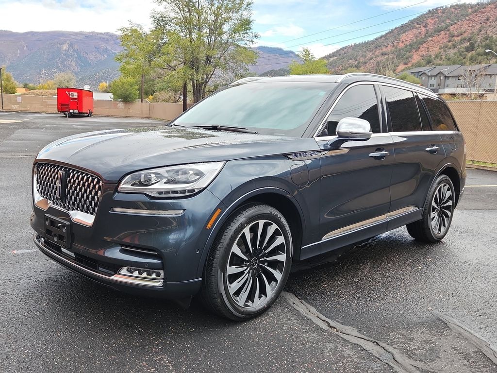 Used 2020 Lincoln Aviator Black Label Grand Touring SUV