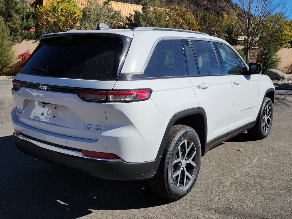 New 2025 Jeep Grand Cherokee LIMITED 4X4 Sport Utility