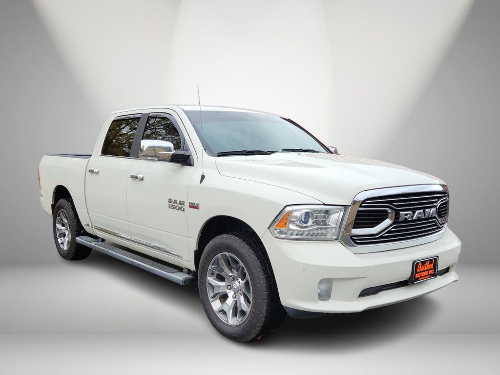 2017 RAM Ram 1500 Pickup Laramie Limited
