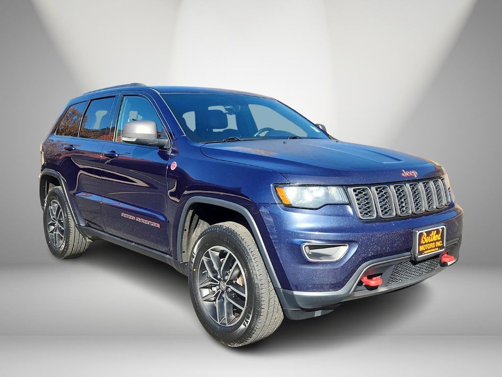 2018 Jeep Grand Cherokee Trailhawk