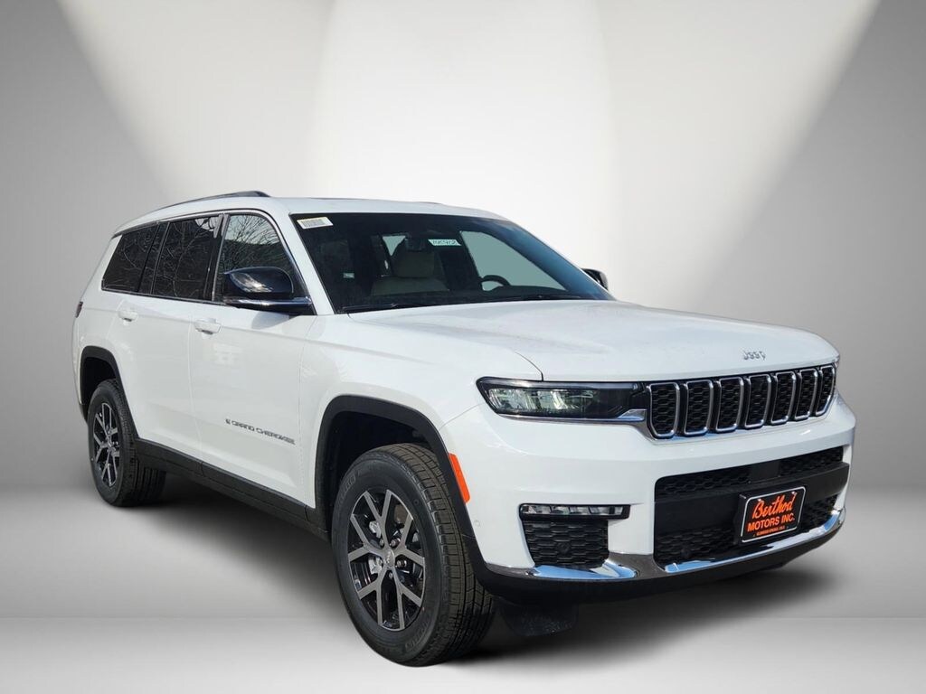 New 2025 Jeep Grand Cherokee L LIMITED 4X4 Sport Utility