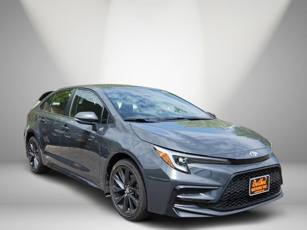 2024 Toyota Corolla SE Hybrid CVT AWD's photo