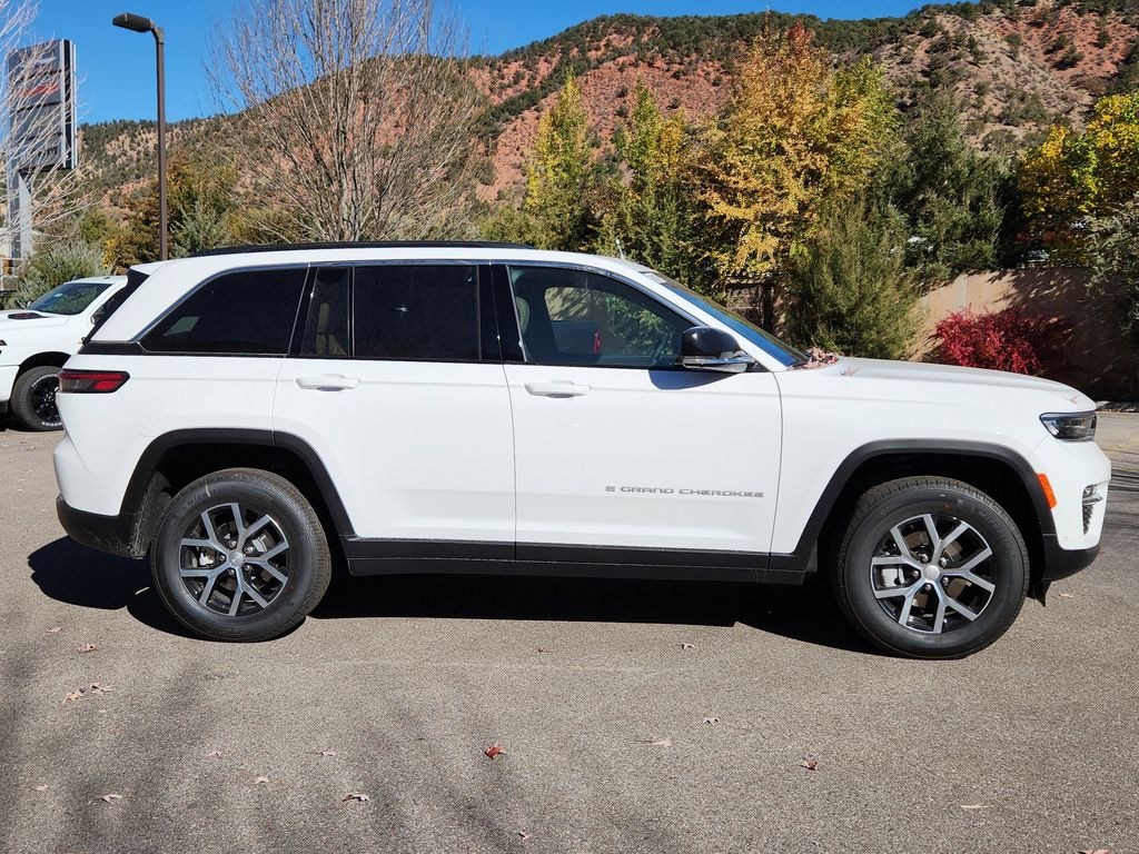 New 2025 Jeep Grand Cherokee LIMITED 4X4 Sport Utility