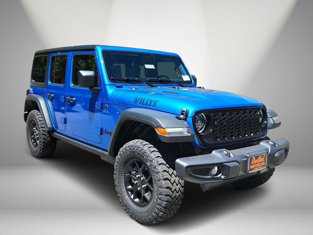 2026 Jeep Wrangler 4-Door Willys