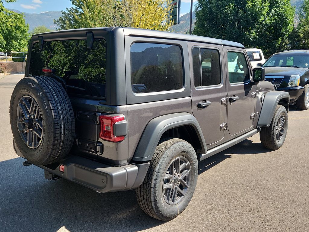 2025 Jeep Wrangler Sport S photo 2