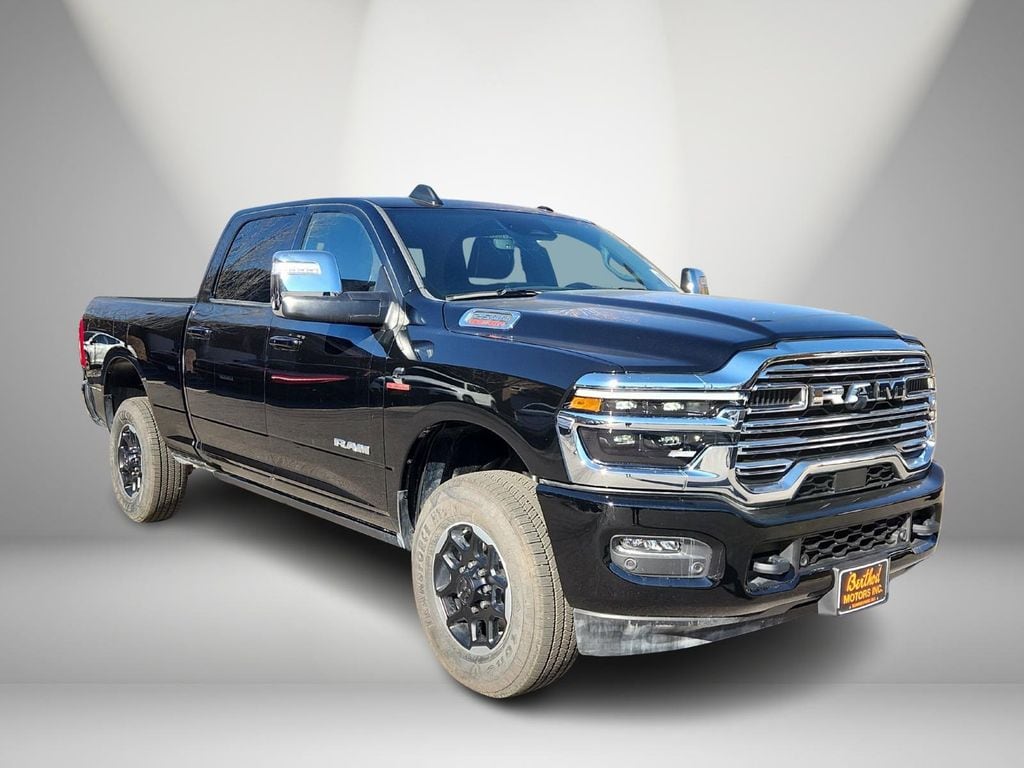 New 2026 Ram 2500 LARAMIE CREW CAB 4X4 6'4 BOX Pickup