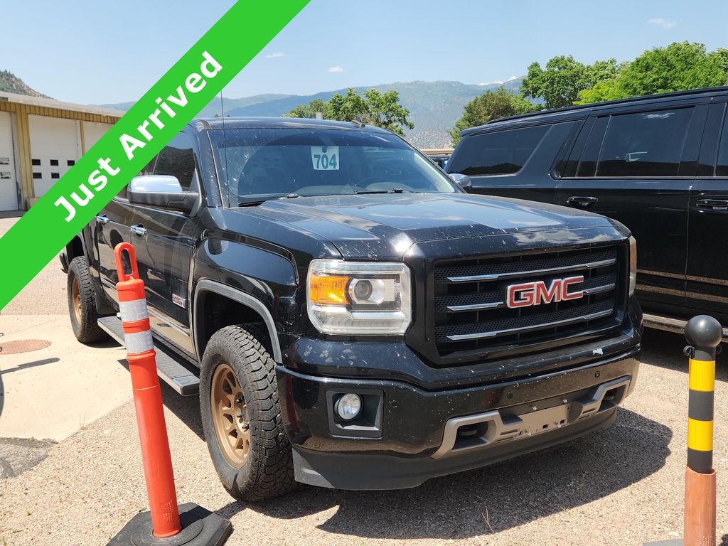 2014 GMC Sierra 4WD Crew Cab SLT SWB's photo
