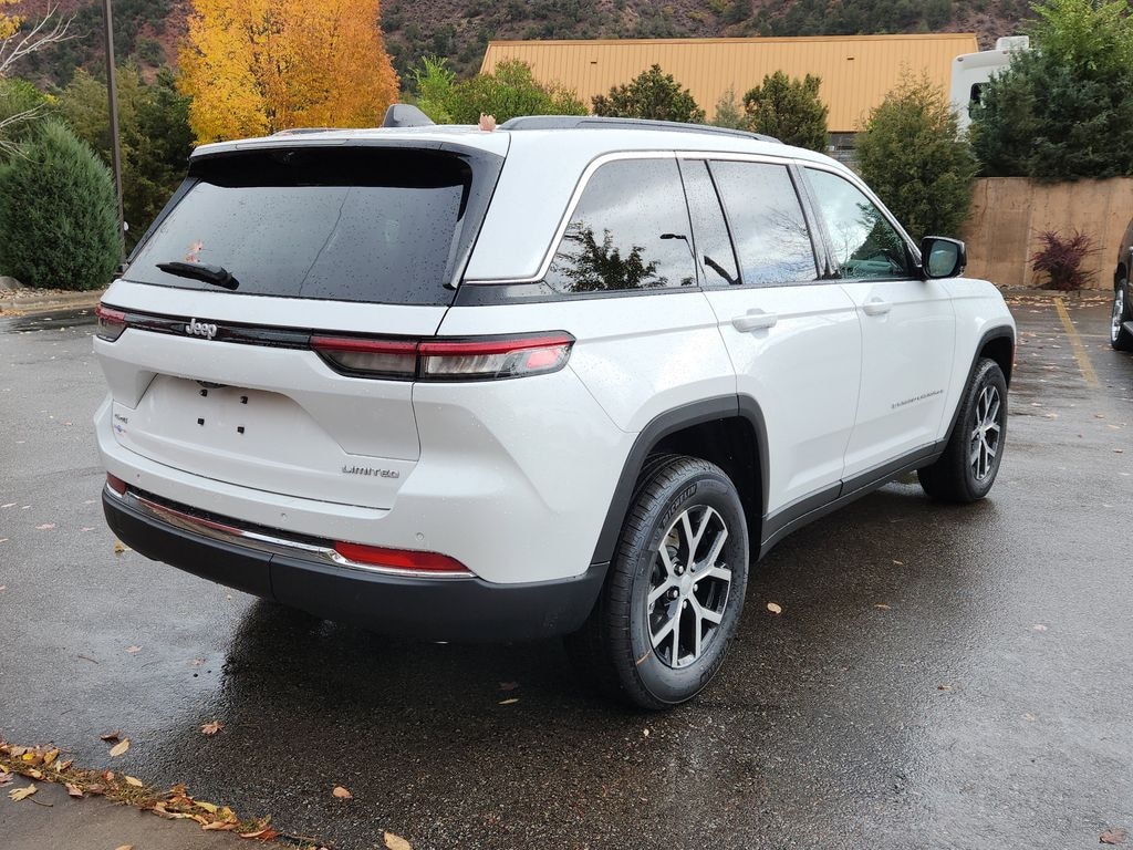 New 2025 Jeep Grand Cherokee LIMITED 4X4 Sport Utility