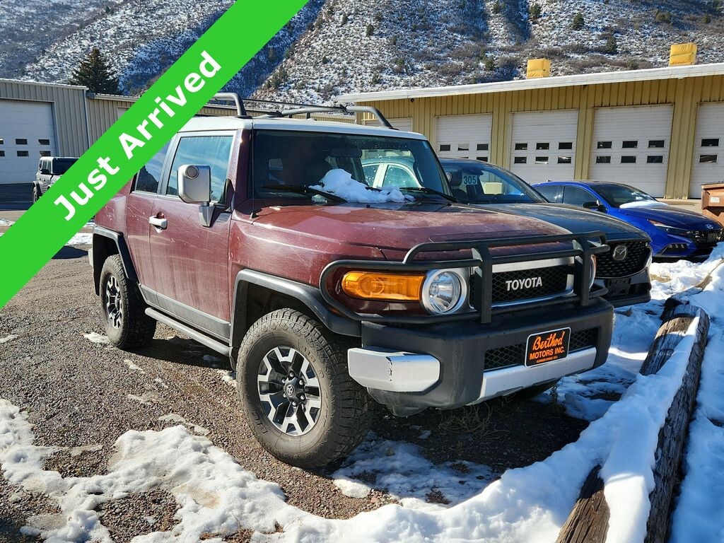 Used 2008 Toyota FJ Cruiser Base SUV
