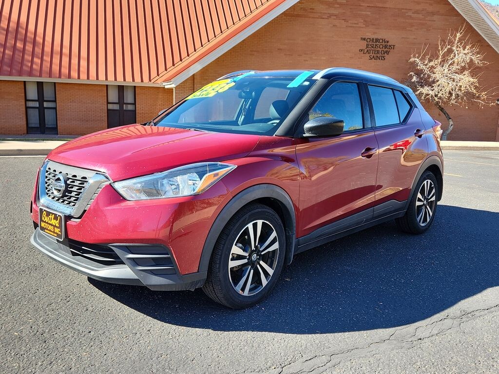 Used 2020 Nissan Kicks SV SUV