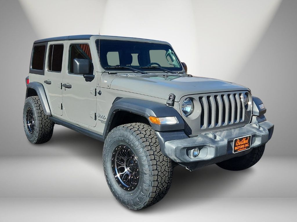 2019 Jeep Wrangler Unlimited Sport S