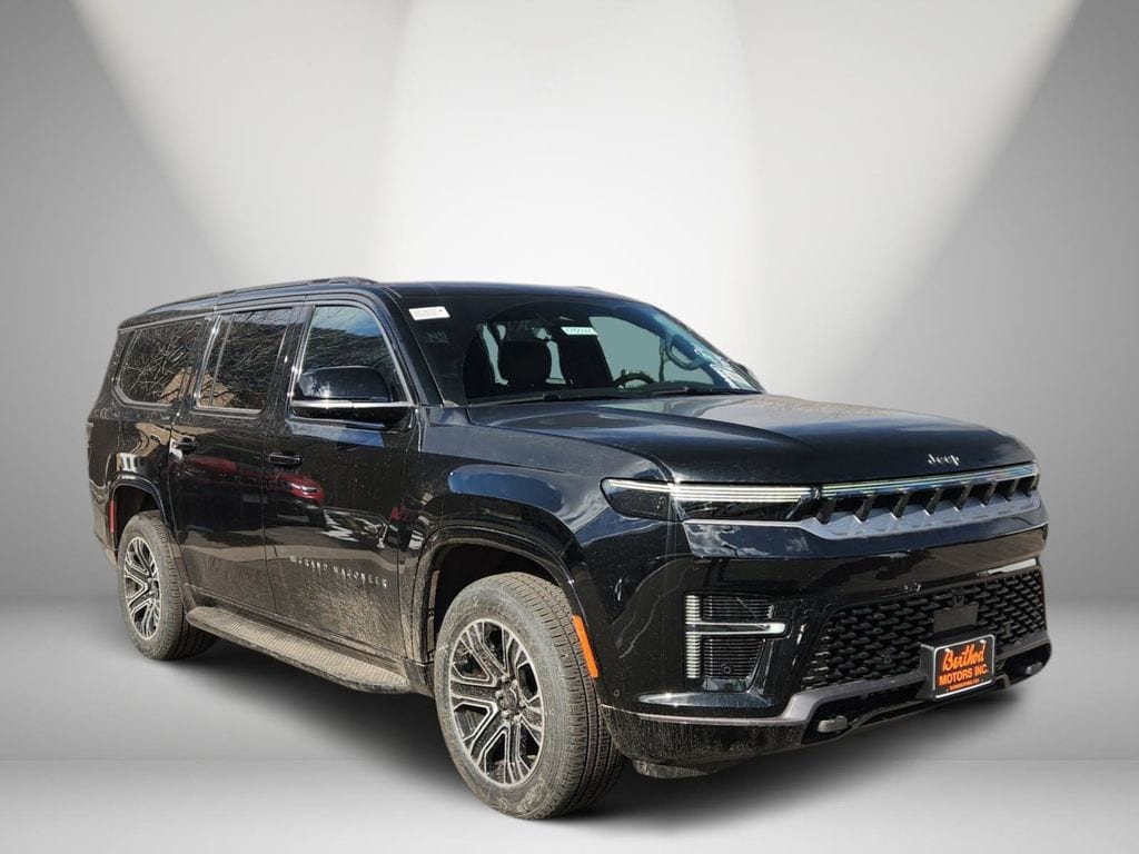 New 2026 Jeep Grand Wagoneer L 4X4 Sport Utility