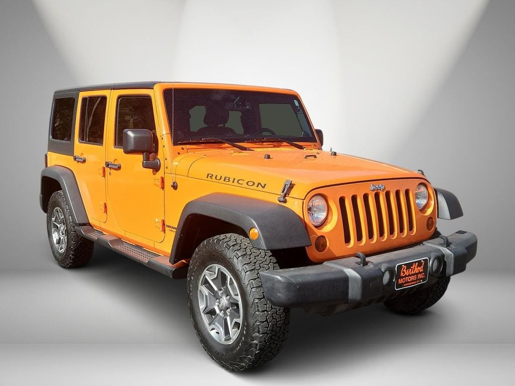 2013 Jeep Wrangler Unlimited Rubicon