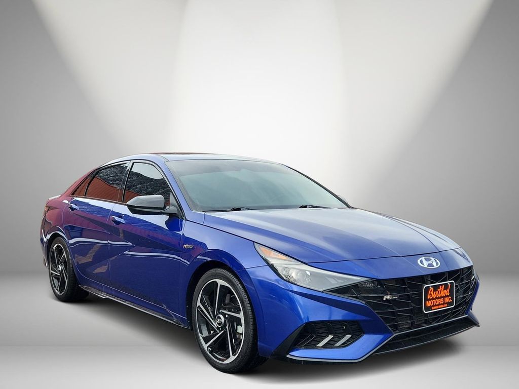 2021 Hyundai Elantra N Line