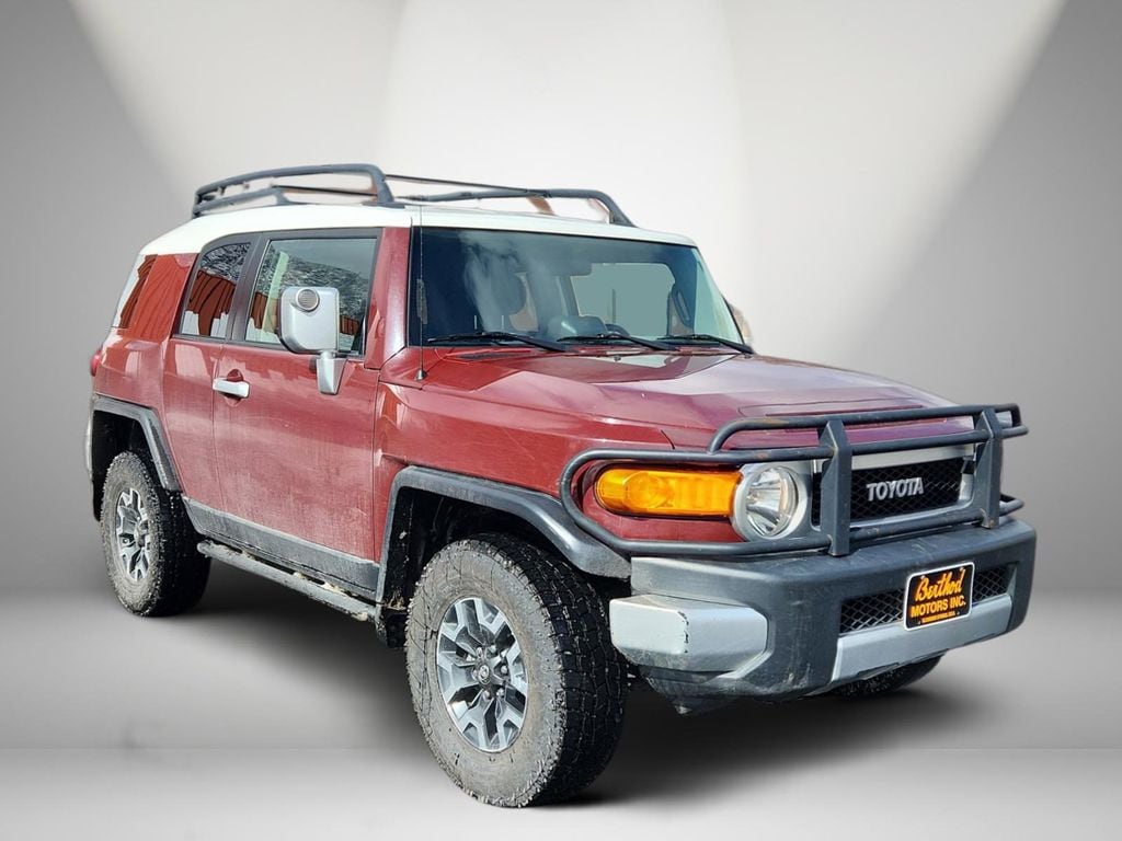 2008 Toyota FJ Cruiser Base