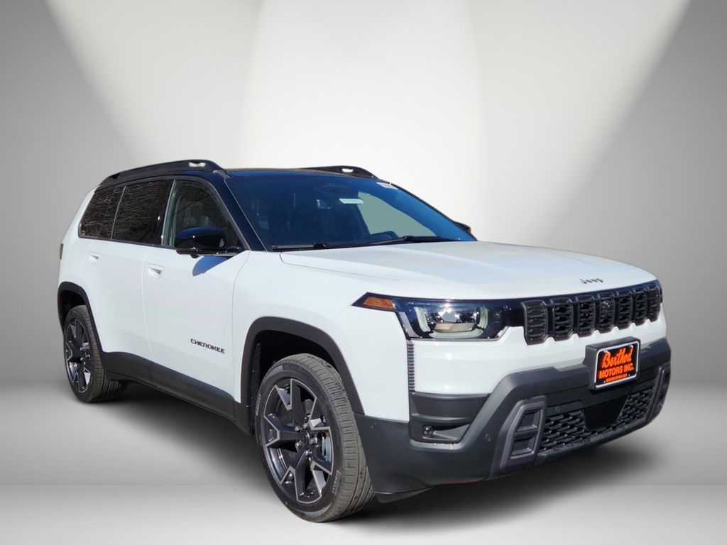 2026 Jeep Cherokee Overland HEV 4X4's photo