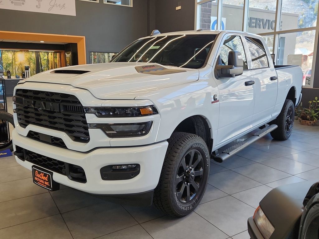 New 2026 Ram 2500 BLACK EXPRESS CREW CAB 4X4 6'4 BOX Pickup