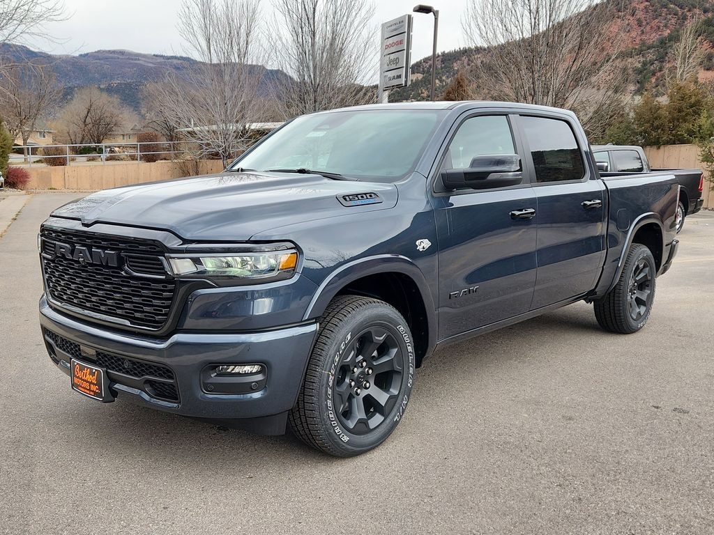 New 2026 Ram 1500 BIG HORN CREW CAB 4X4 5'7 BOX Pickup