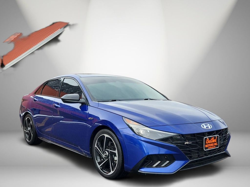 2021 Hyundai Elantra N Line