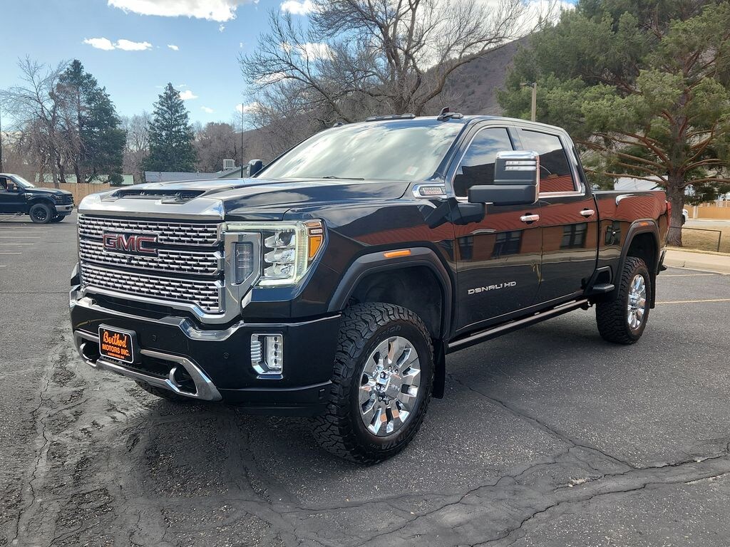 Used 2023 GMC Sierra 2500 HD Denali Truck Crew Cab