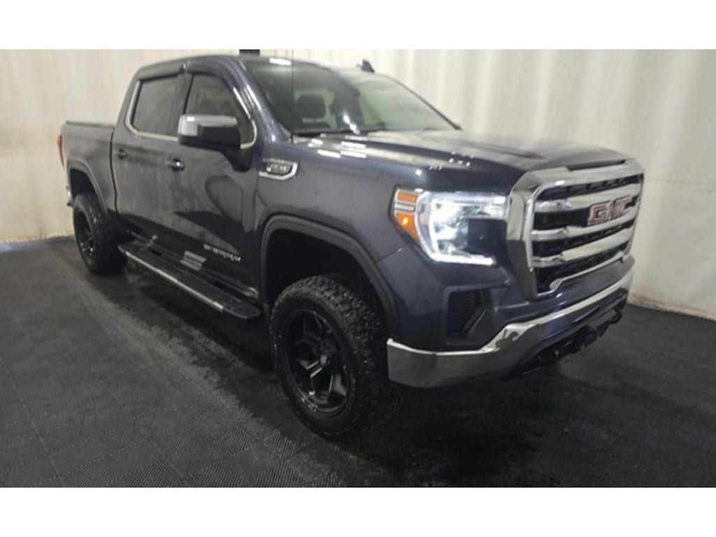 Used 2021 GMC Sierra 1500 SLE Truck Crew Cab