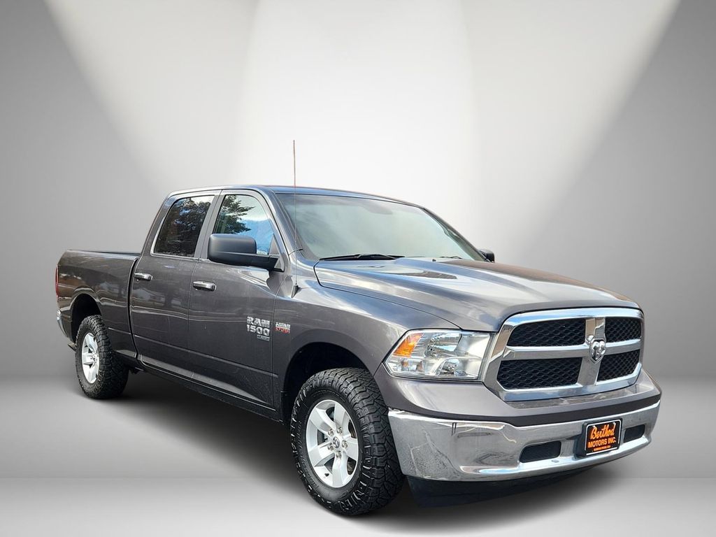 2021 RAM 1500 Classic SLT 4x4 Crew Cab 6'4's photo