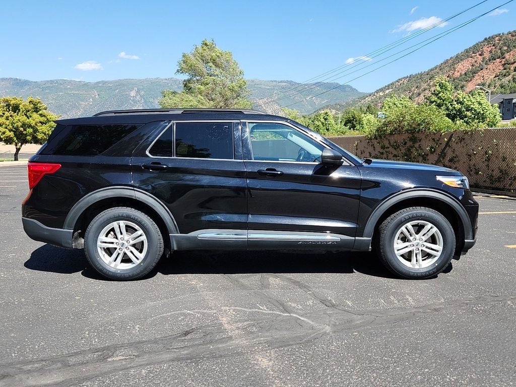 Used 2022 Ford Explorer XLT with VIN 1FMSK8DH2NGB06204 for sale in Glenwood Springs, CO