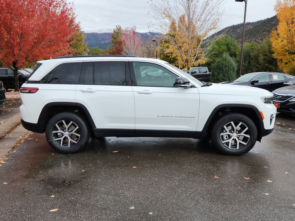 New 2025 Jeep Grand Cherokee LIMITED 4X4 Sport Utility