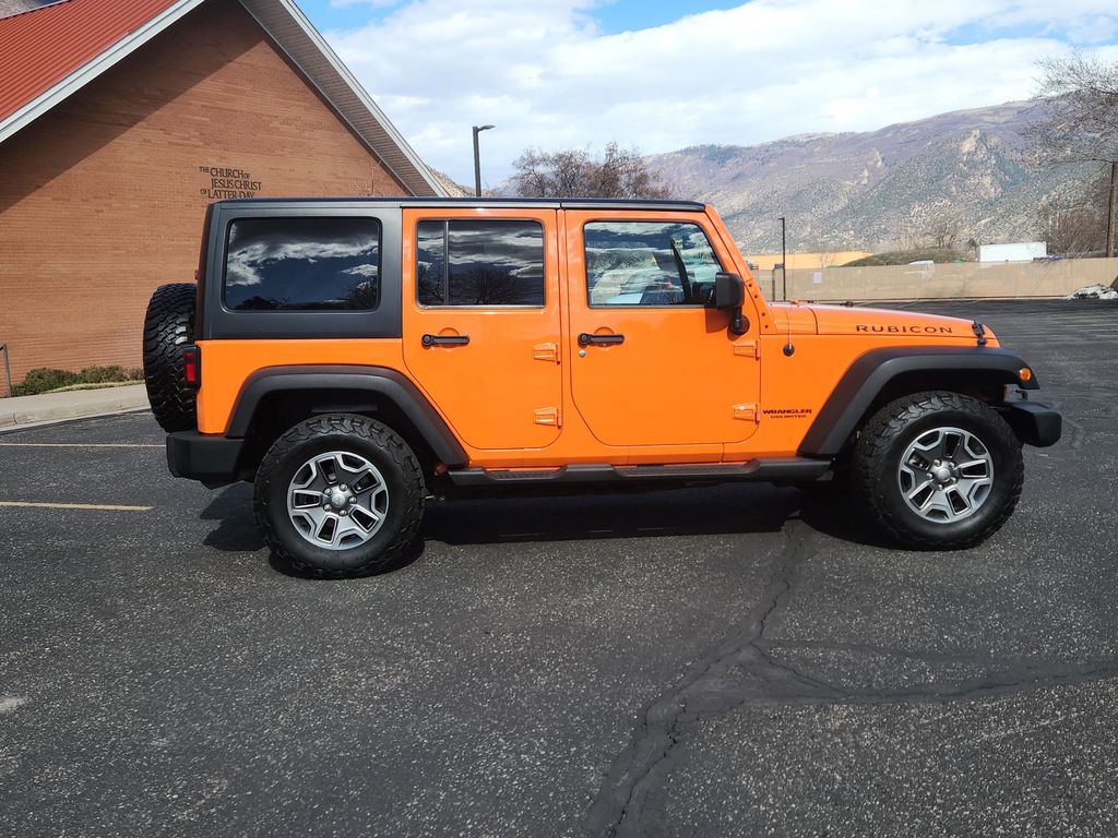 Used 2013 Jeep Wrangler Unlimited Rubicon with VIN 1C4HJWFG4DL559868 for sale in Glenwood Springs, CO