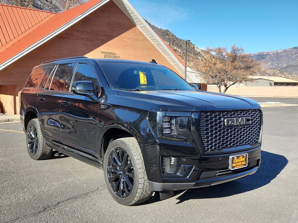 2023 GMC Yukon Denali's photo
