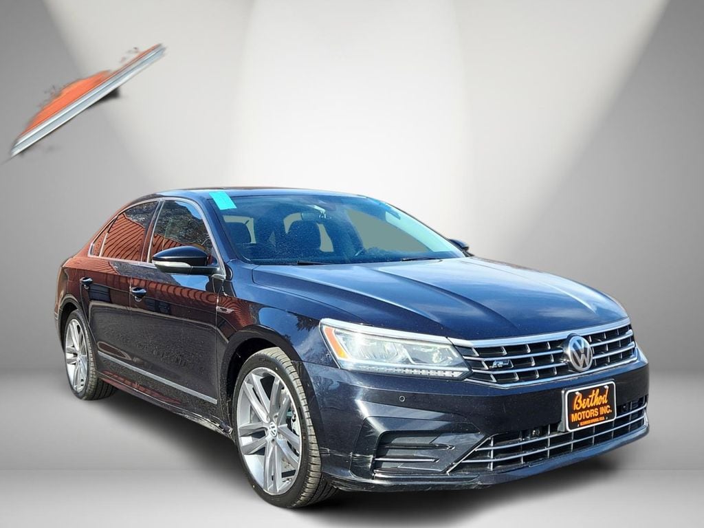 2019 Volkswagen Passat SE R-Line