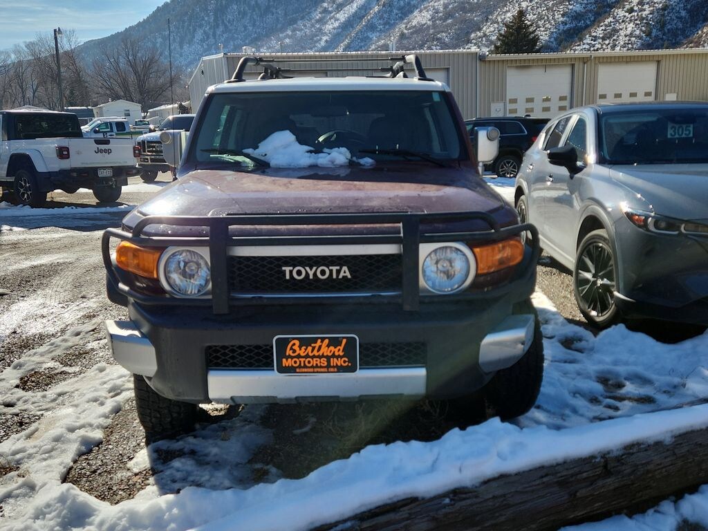 Used 2008 Toyota FJ Cruiser Base SUV