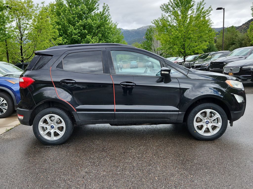 Used 2020 Ford Ecosport SE with VIN MAJ6S3GL9LC321338 for sale in Glenwood Springs, CO
