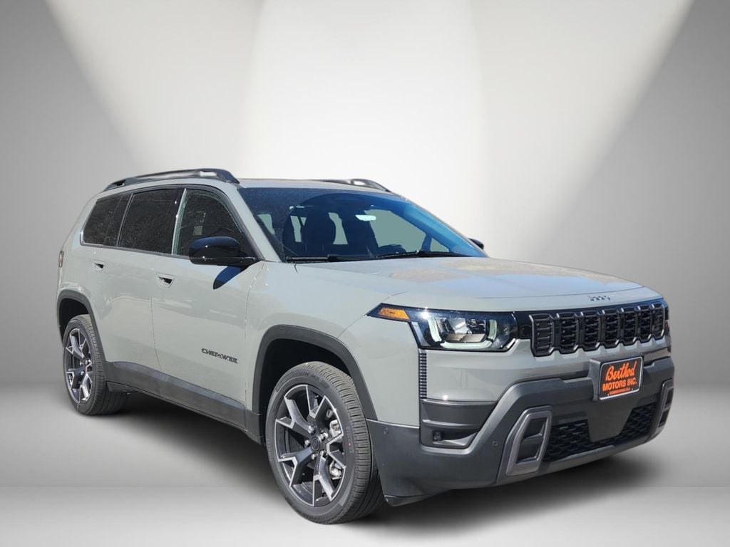 2026 Jeep Cherokee Overland